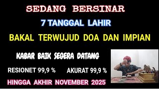 Download Lagu Keberuntungan Besar...7 TGL LAHIR...TERWUJUD DOA DAN IMPIAN NYA MP3