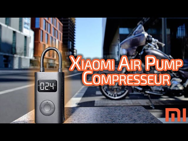 Test Gonfleur de roues Xiaomi Mi Portable Electric Air Pump : électrique,  nomade, et fort pratique - Les Numériques