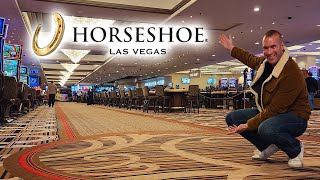 Why The Horseshoe is the BEST Hotel in Las Vegas! screenshot 4