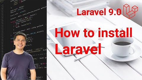 Laravel 9 How to install Laravel [PLAB]