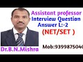 772:- L:2- AP/NET/SET (Physics) important question