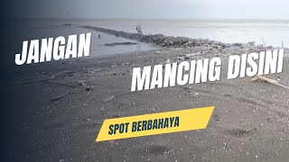  PERJUANGAN MANCING HUJAN DERAS DI PANTAI BUNGIN! AKHIRNYA BONCOS JUGA?! 🤣