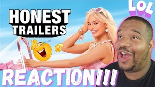 "I ACTUALLY LIKE THIS FILM!" | HONEST TRAILERS BARBIE | REACTION!!!