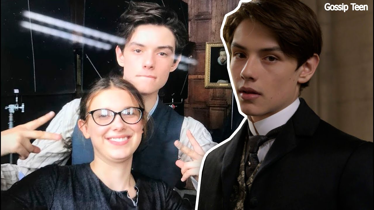 Louis Partridge Revela Porque No Beso A Millie Bobby Brown En “Enola Holmes” - YouTube