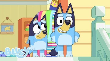 Bluey Opposites! | Opposites day | Bluey