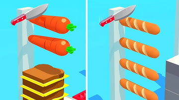 Slice It All Game! Very Satisfying and Relaxing ASMR Slicing Video NEW UPDATE