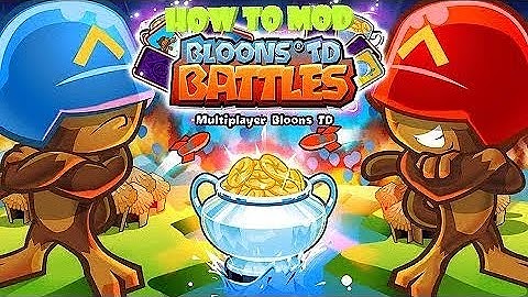 How to install a Bloons TD Battles Mod REMAKE