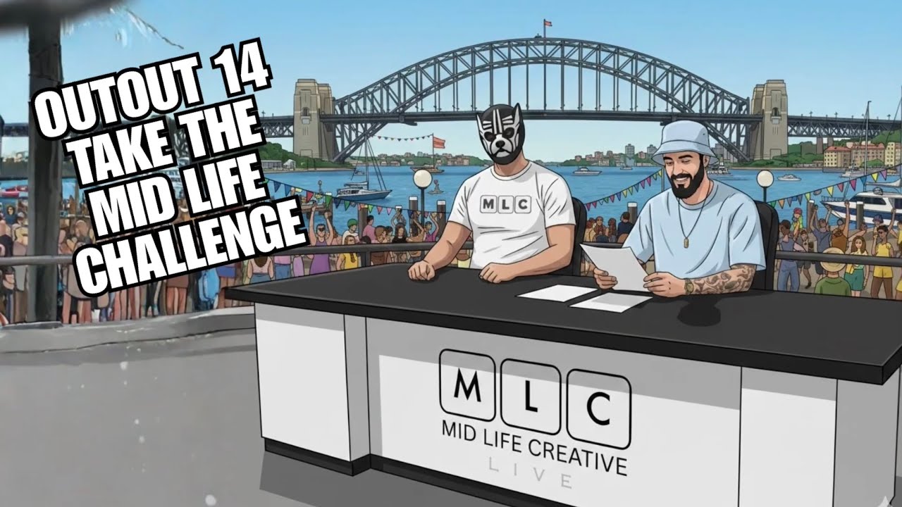 OUT OUT 14 | MLC LIVE – Taking the Mid Life Challenge Through Dance Music