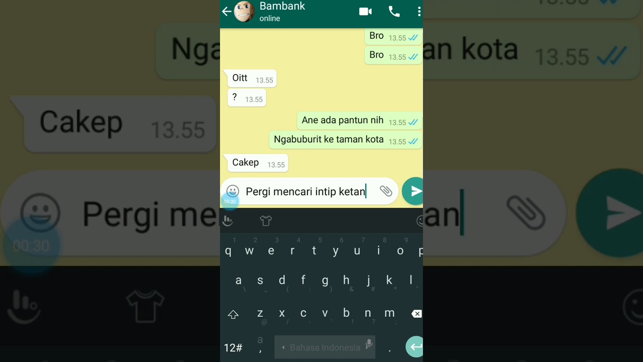 BAPER! Pantun Jenaka - Tema Ramadhan by @putramelankolis 