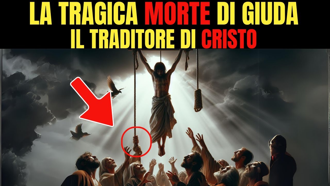 GIUDA ISCARIOTA: ECCO COME È MORTO IL PRIMO TRADITORE DI GESÙ - YouTube