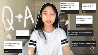 Q+A! motivation, favorites, what college and Vanderbilt are really like 👀 by Joy Zou 4,313 views 1 year ago 10 minutes, 28 seconds