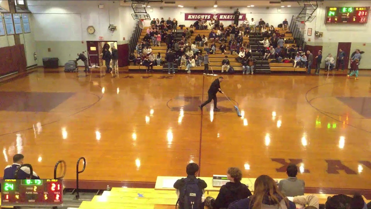 Xavier High School vs St. Joseph-by-the-Sea High School Mens JV Basketball