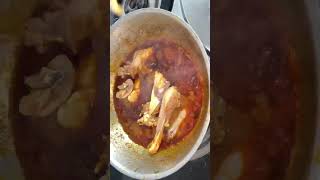 Dhaba Style Chicken Masala Recipe | Bhuna Chicken Masala