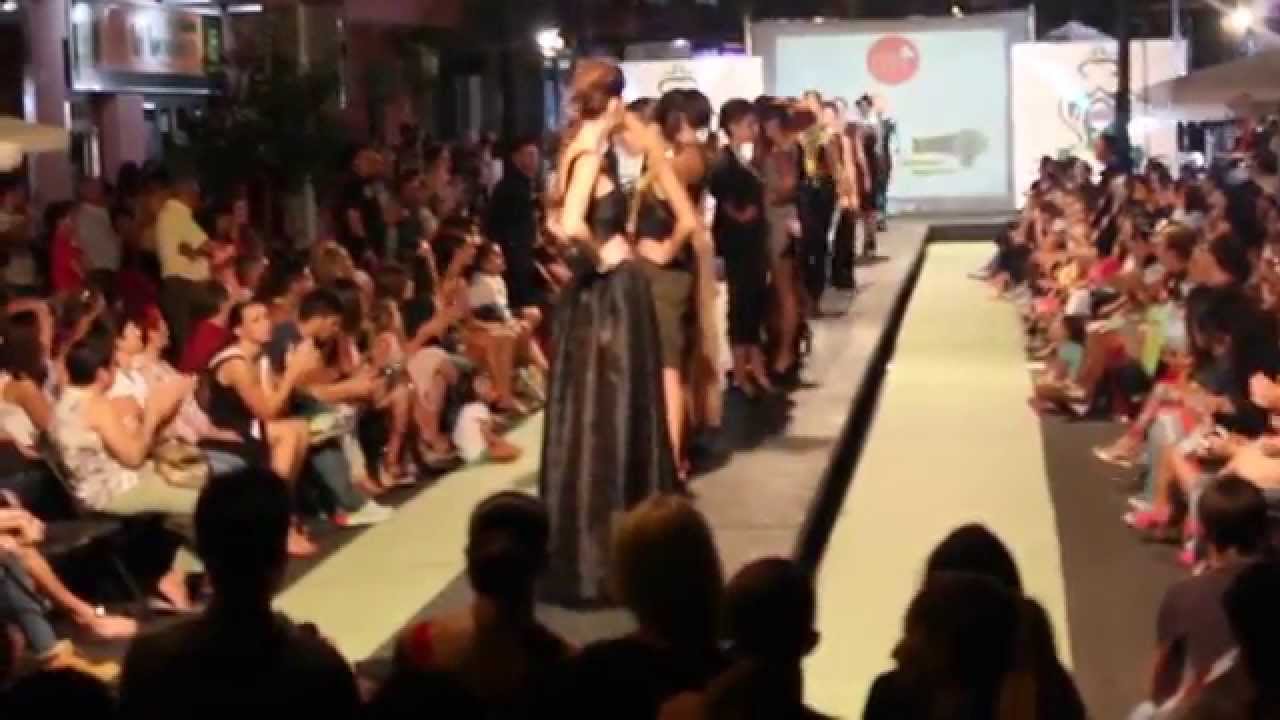 Desfile Fashion Show Los Realejos   Diseñadora María Martín