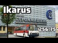 Икарус 256.75 Обзор,история и интересные особенности редкого уже автобуса.