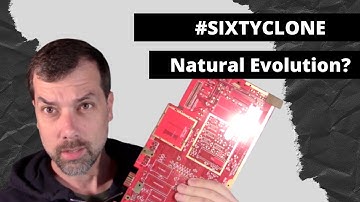 #SixtyClone | A New Motherboard for your Commodore 64 Ep1