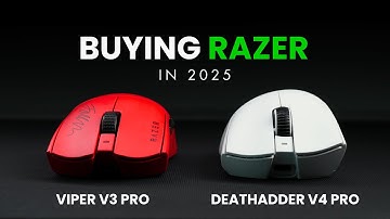 Razer DeathAdder V4 Pro vs Viper V3 Pro | Best Razer Gaming Mouse 2025?