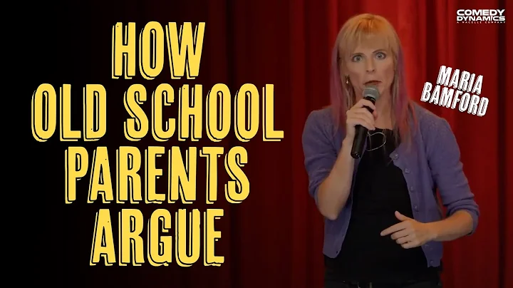 How Old School Parents Argue - Maria Bamford