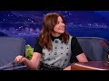 Chlo grace moretz shows off her butterfly knife skills  conan on tbs