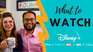What we're watching on disney+ 2020 - top tv shows and movies disney
plus april