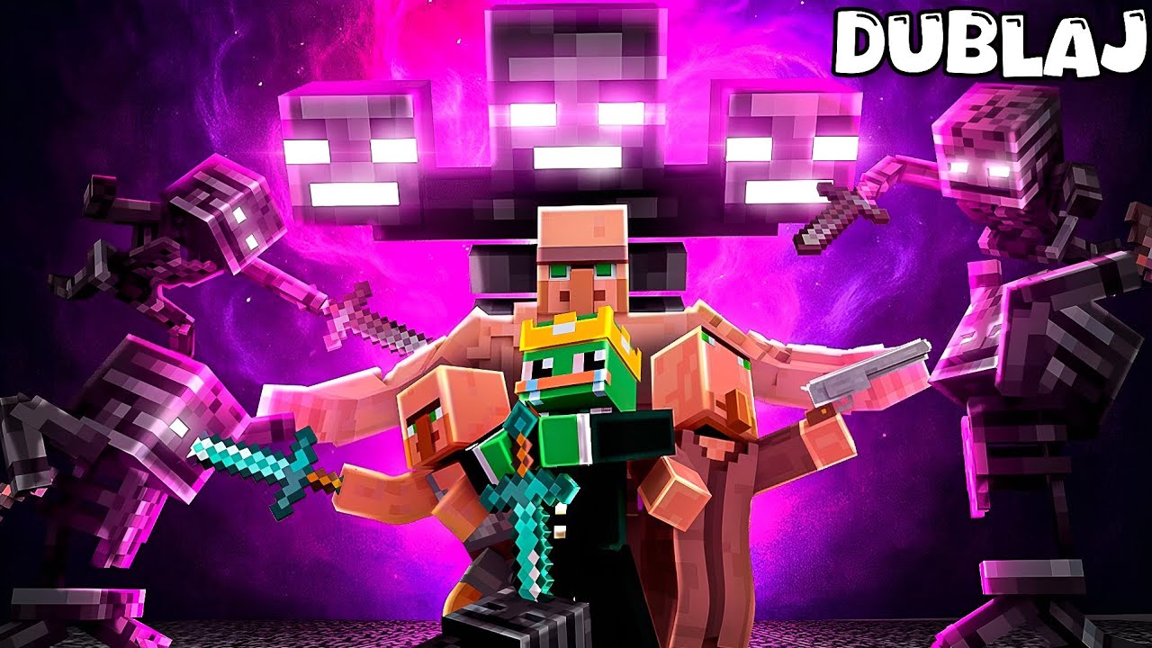 QURBAQAJONNING SARGUZASHTLARI 3 MAVSUM MINECRAFT UZBEK DUBLAJ