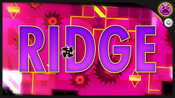 "Ridge" By JA4Y (ALL COINS) [Daily #1932] - Geometry Dash