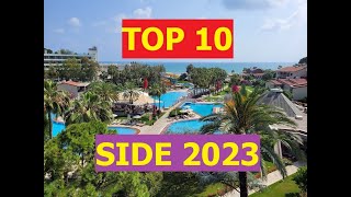 : TOP 10 BEST 5 STAR HOTELS SIDE TURKIYE 2023