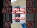 Some keys in laptop not working?