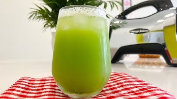 Công thức nước ép đơn giản thanh lọc cơ thể thải độc gan không phải ai cũng biết |Simple juice detox