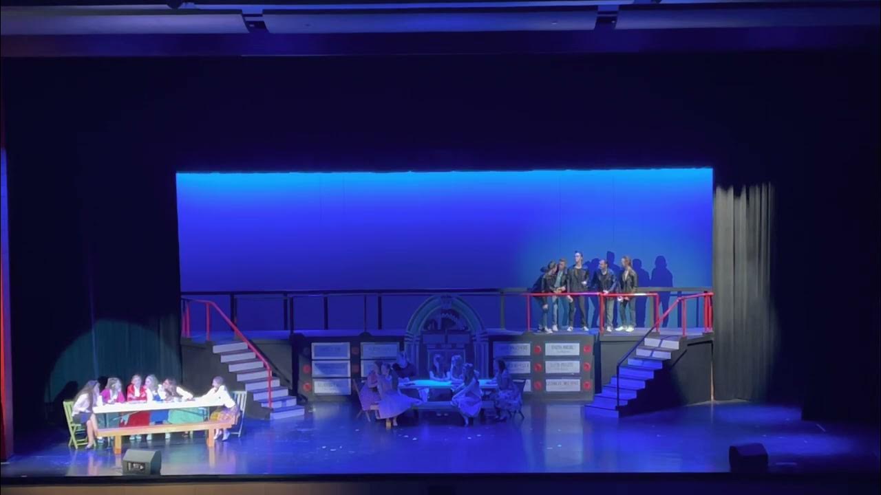 Grove High School presents Grease School Version Act I YouTube