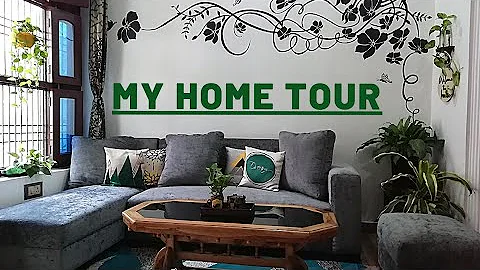 Home tour |  Indian middle class home tour | My small home tour | House tour in hindi | Multi Living