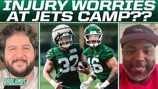 Should Jets fans be WORRIED about the latest injuries from camp!