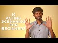 10 acting scenarios to practice in home  perform well in auditions  tamil  take ok