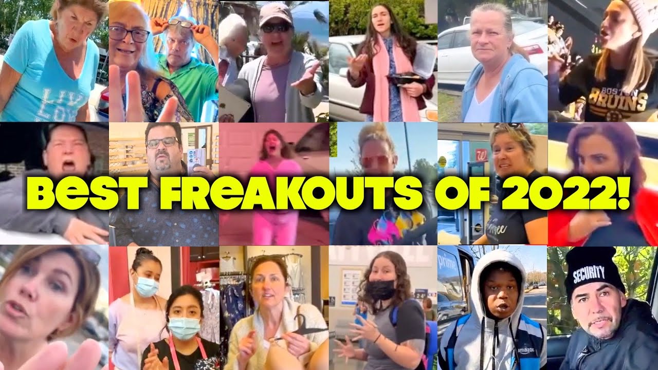 The Ultimate TOP 30 Public Freakouts Of 2022 (Real Version)