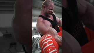 Michal Krizo Massive Arms Workout! #Shorts #Shortvideo #Shortsvideo #Bodybuilding #Motivation #Gym