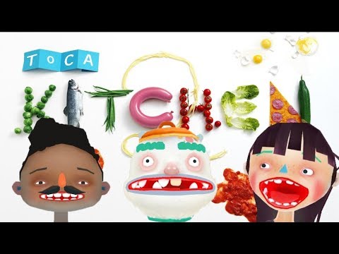 Toca Kitchen 2 СУМАСШЕДШАЯ КУХНЯ ГОТОВКА 5