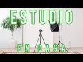 CLASE 15 ⚡ HABLANDO DE 🏠 Estudio fotográfico casero.