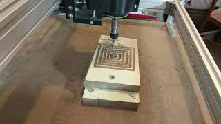 CNC Machine Engraving Demonstration | DIY CNC Project Showcase