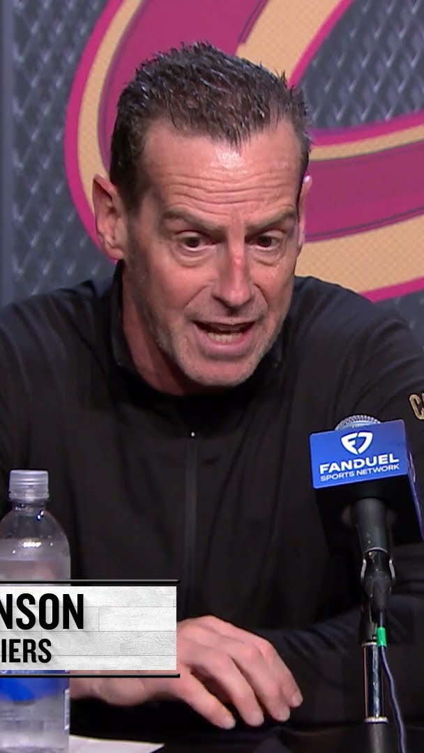 Kenny Atkinson speaks very highly about the Cavaliers!