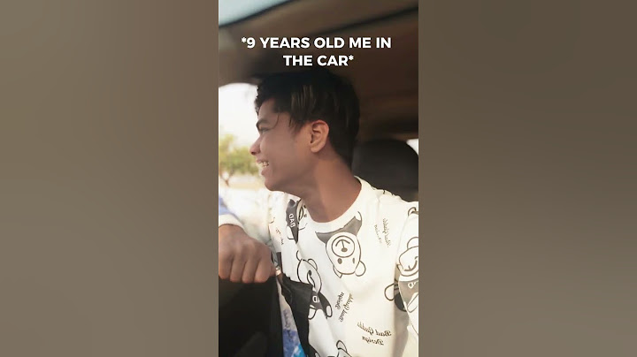 9 YEARS OLD ME IN THE CAR #shorts #youtubeshorts