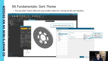 How to Enable Dark Mode in NX 1926