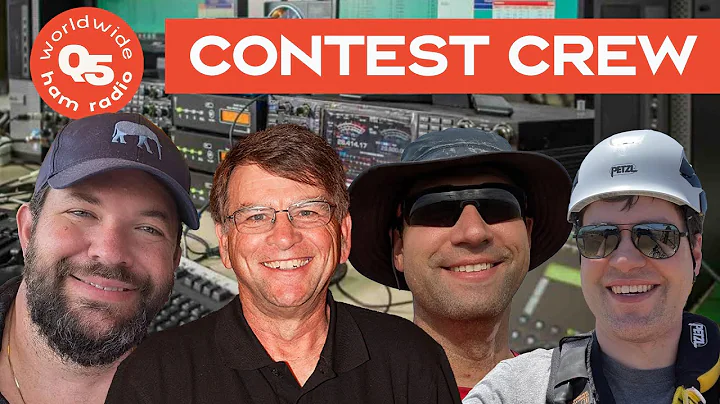 Contest Crew Returns: SO2R Secrets and CQWW Plans