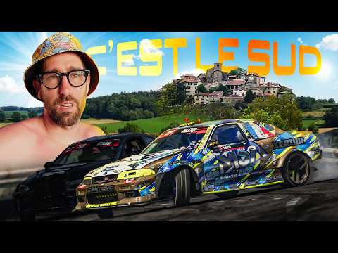 DRIFT SOUS CANICULE ! CFD ROUND 5 C'ETAIT CHAUD !!
