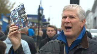 Police Anti Hooligan Operation at Birmingham City v Aston Villa - 30 Oct 2016.