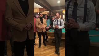 William DeMeo praises cast and crew of his project #gravesendseason3 #brooklyn #behindthescences