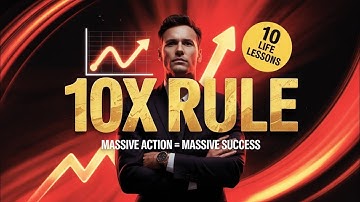 10 Life-Changing Lessons from The 10X Rule by Grant Cardone! #ideazoomacademy