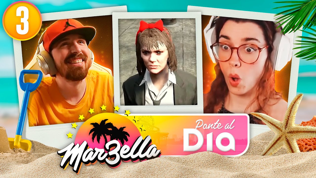 🌴 PONTE AL Dia #3 ENYUS🌴| LO MEJOR DE MARBELLA 3 con JACKY y @ElisaWavesRoleplay !