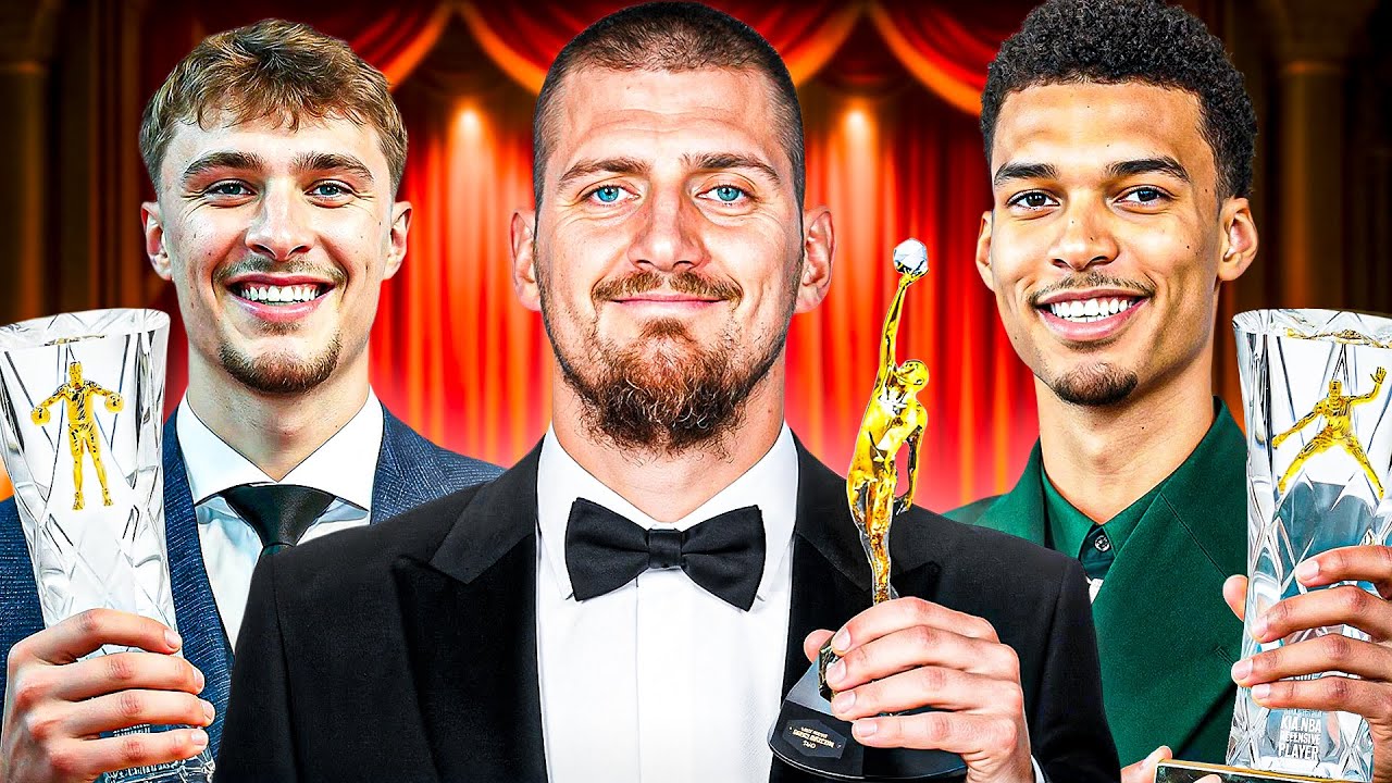 Mis PREDICCIONES para los PREMIOS NBA 2025-26 🏆