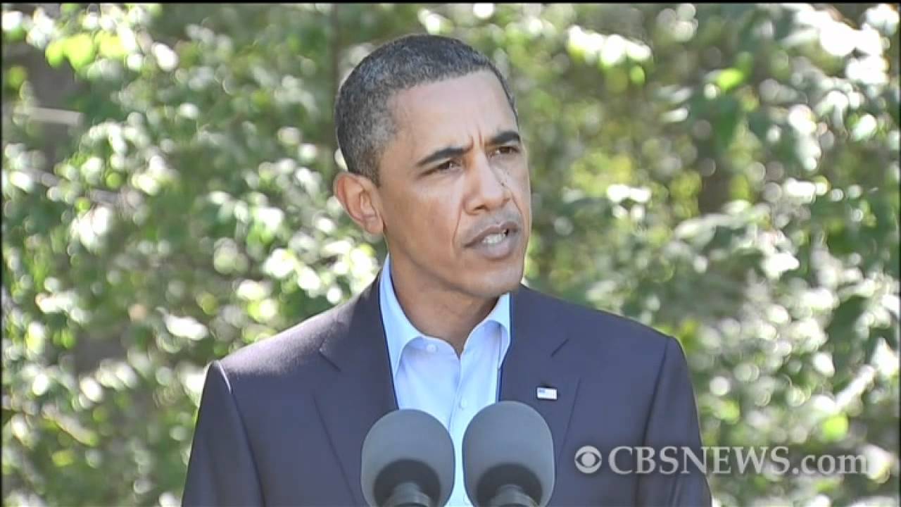 Obama on Libya: IN FULL