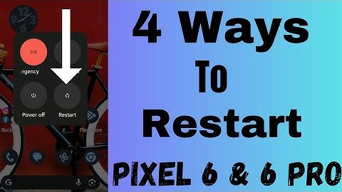 How to Restart your Google Pixel 6 and Pixel 6 Pro (Android 14): 4 Methods